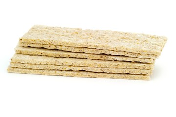 stack of crispbread