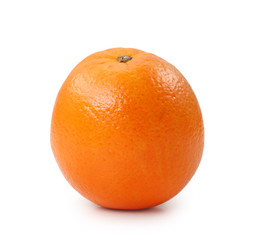 Orange isolated on white background