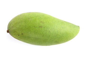 isolated mango