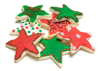 Star Shaped Cookies