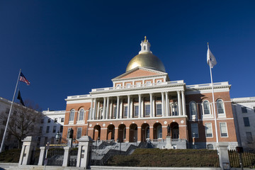 Boston State capitol Building