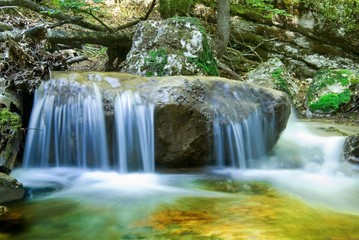 Obraz premium waterfall