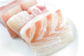 red snapper fish meat