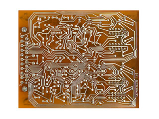 Microcircuit isolated