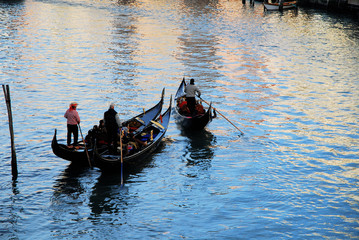 Obraz premium gondolier