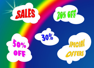 Sale Clouds