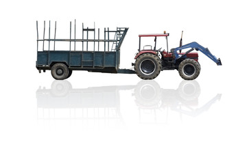 Fototapeta premium tracteur