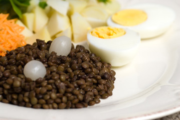 assiette froide