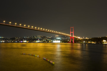Bosphorus Bridge,