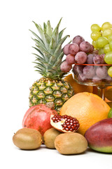 Still-life with fruits