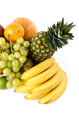 Still-life with fruits
