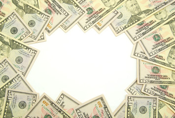 money  frame