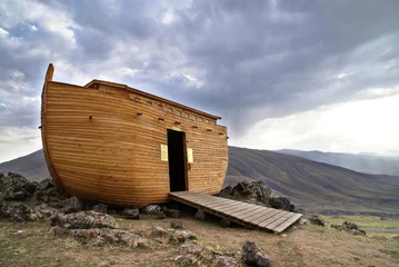 Foto op Plexiglas Turkije de ark van Noah