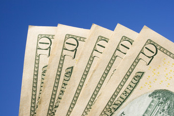 Ten Dollar Bills