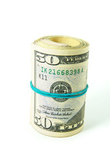 roll  dollars