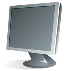 computer screen