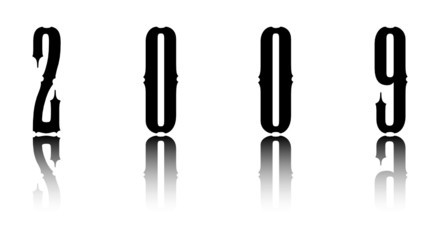 Gothic New Year's number