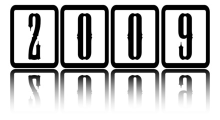 New Year. Two thousand and nine