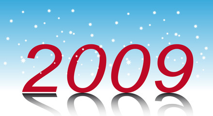 New Year. Two thousand and nine