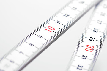 Zollstockf&uuml;r genaues abmessen