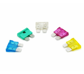 Colored safety fuses