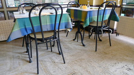 tables de restaurant