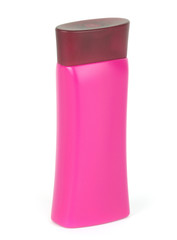 pink bottle