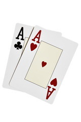 Two aces