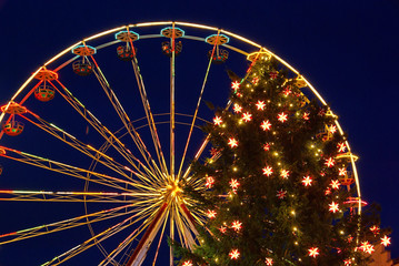 Cottbus Weihnachtsmarkt - Cottbus christmas market 03