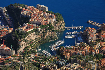 Monaco et son rocher