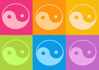 yantra stars flowers symbols