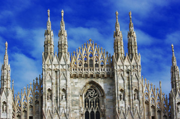 Fototapeta premium Duomo di Milano