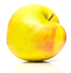 yellow apple