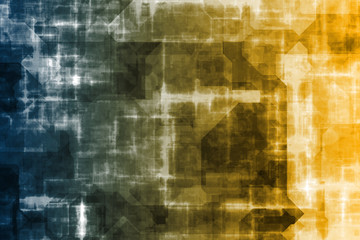 Futuristic Technology Abstract