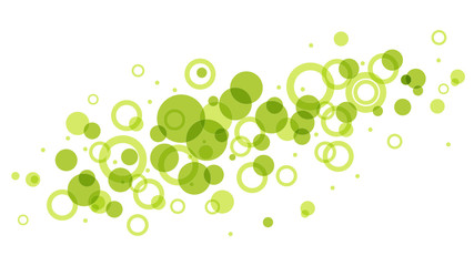 Green abstract background - 10818963