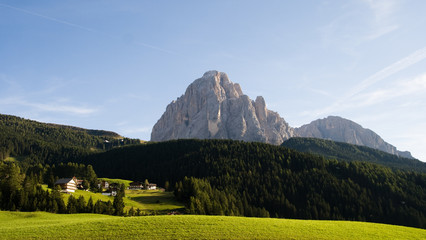 Langkofel, Alpen