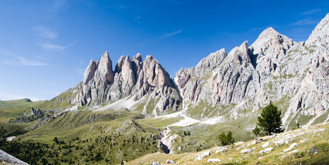 Gei&szlig;lergruppe, Alpen