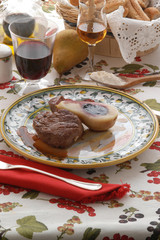 Medaglioni di cervo - Secondi - Ricette Trentino Alto Adige