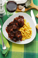 Castrato alla cacciatora - Secondi carne - Trentino Alto Adige