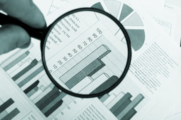 Magnifying Glass, drawing diagram