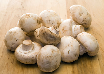 Fototapeta premium Fresh Mushrooms