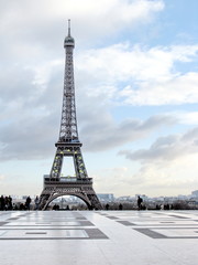 Tour Eiffel Paris. Eiffel Tower, Trocadero.