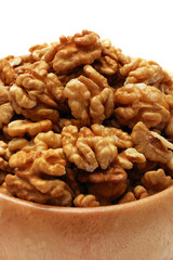 Detail of walnuts