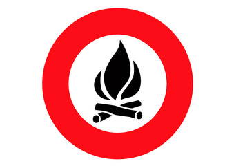 warning fire
