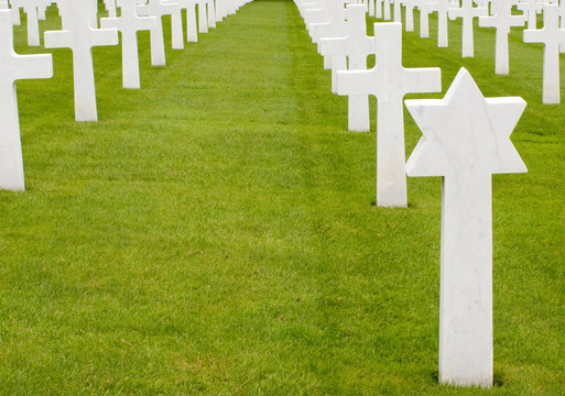 Graves of American soldiers