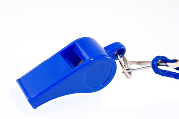 blue whistle
