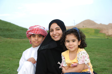 Arab Family