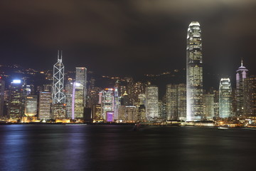 Fototapeta premium Hongkong Skyline