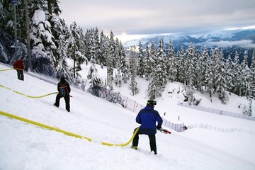 Whistler - Canada - breezing the slope