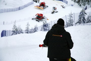 Whistler - Canada - breezing the slope